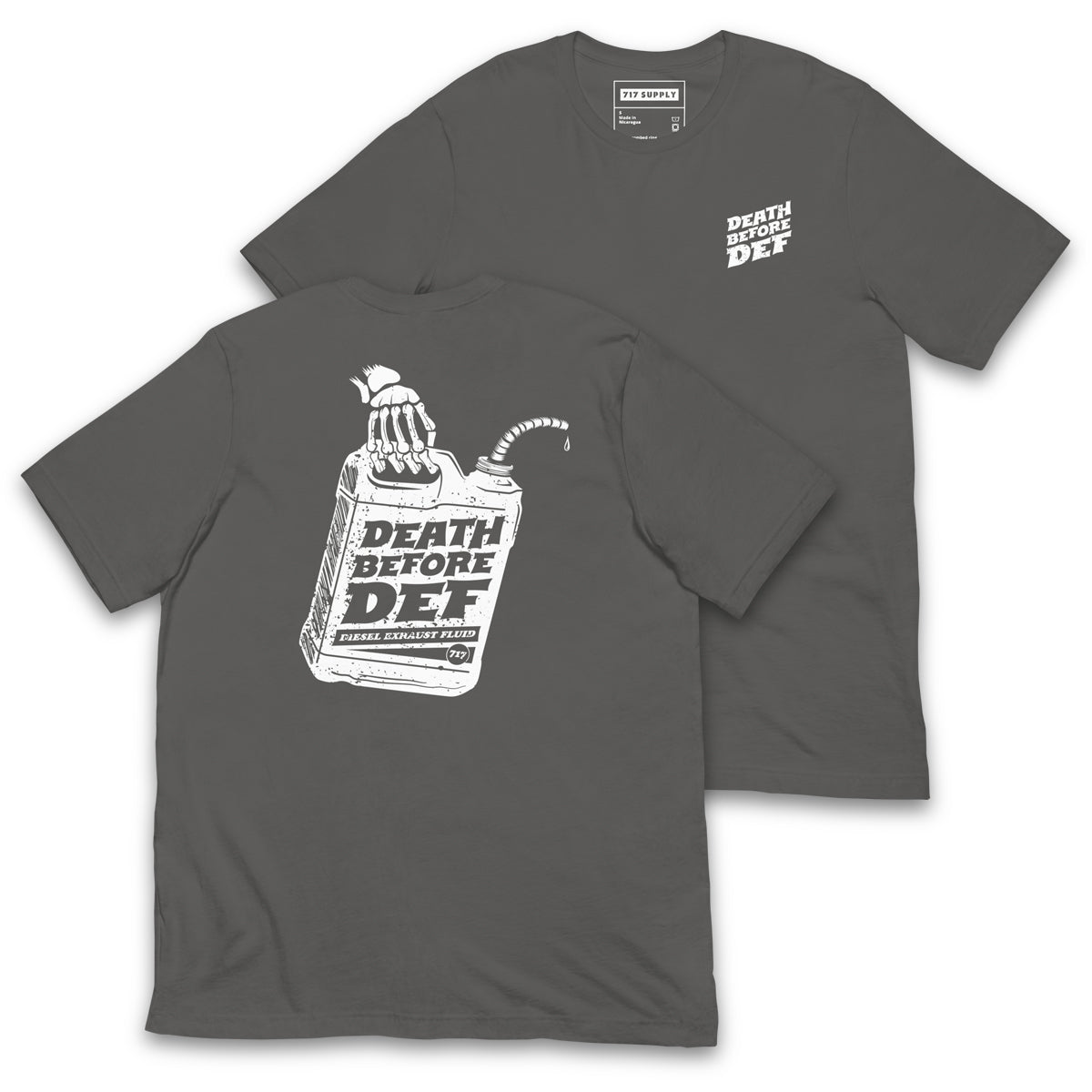 Death Before DEF Shirt