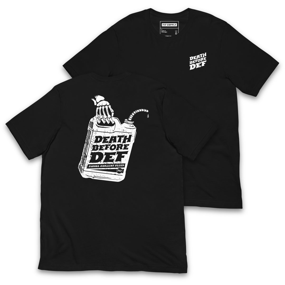 Death Before DEF Shirt