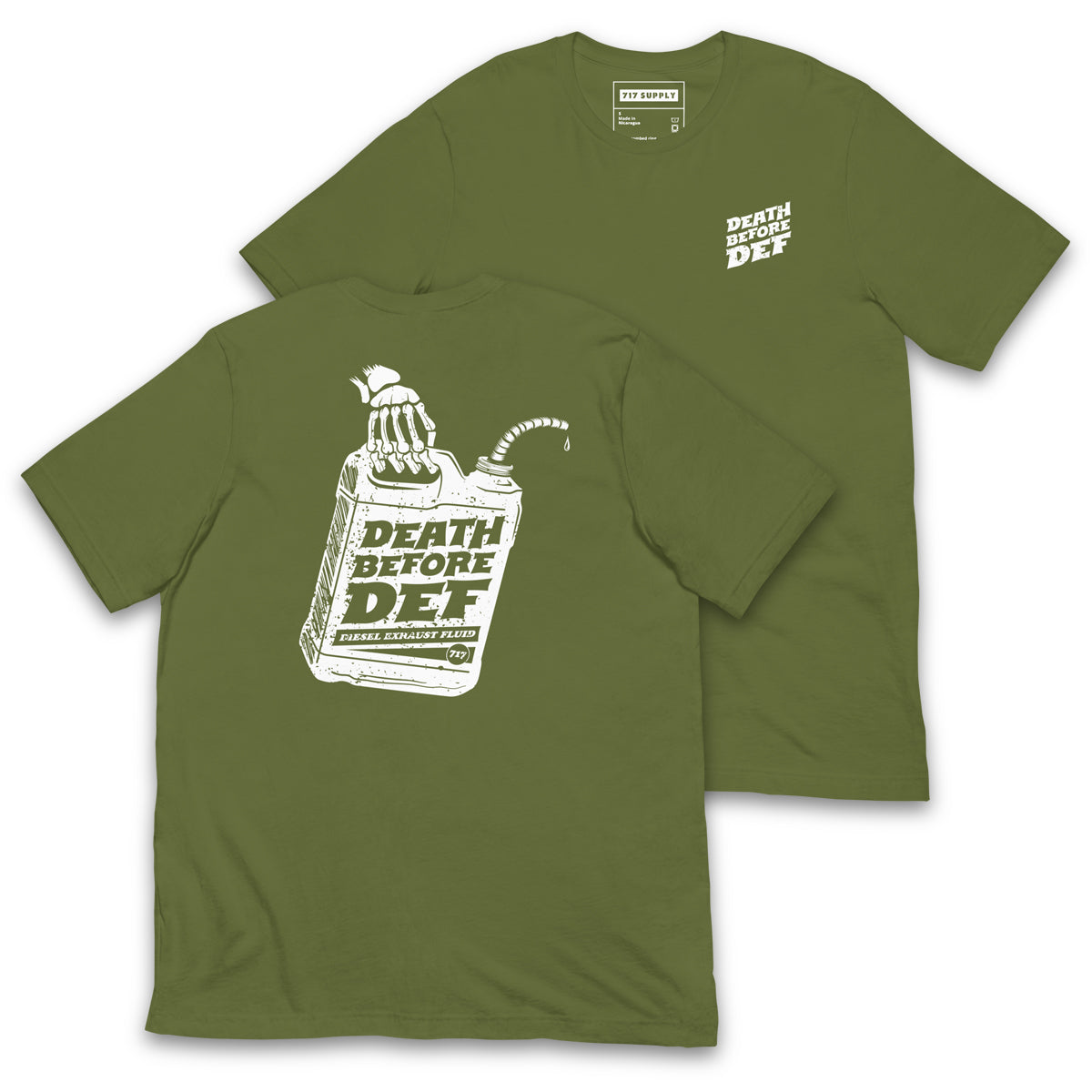 Death Before DEF Shirt