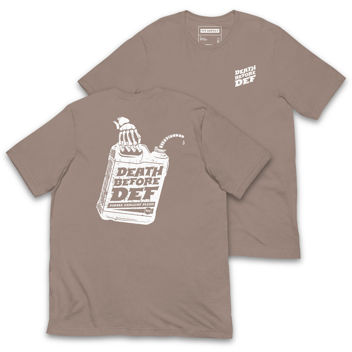 Death Before DEF Shirt