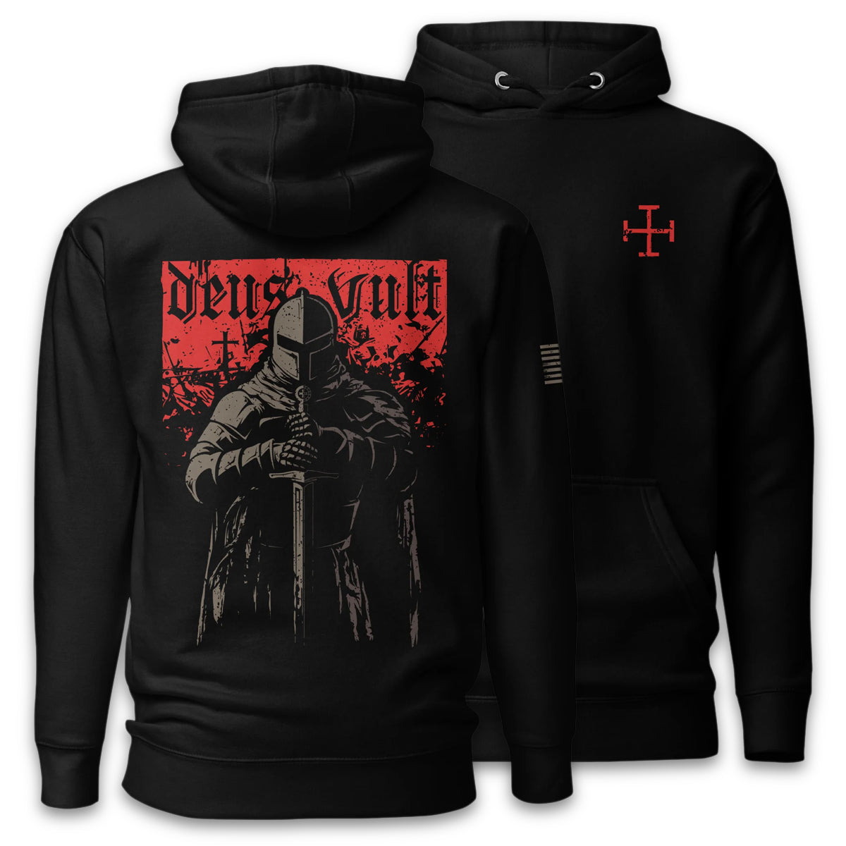 Deus Vult Hoodie