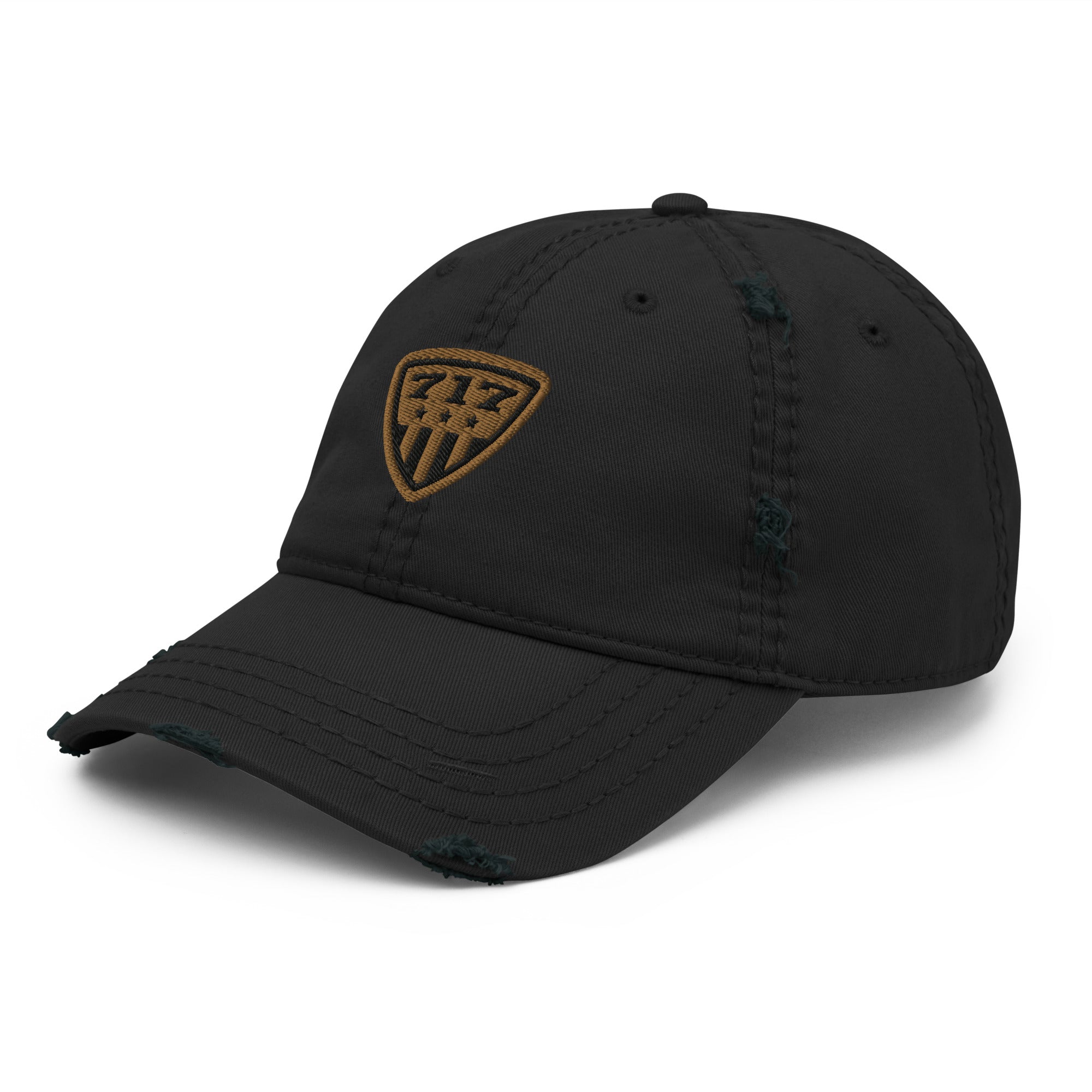 717 Shield Dad Hat