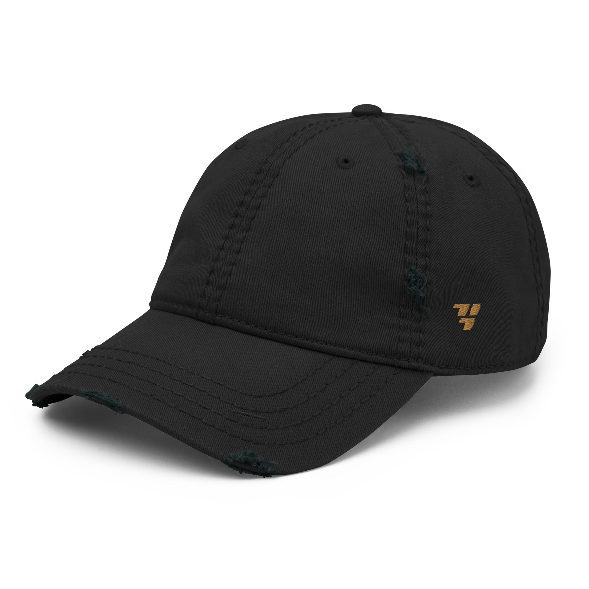 717 Lux Distressed Dad Hat