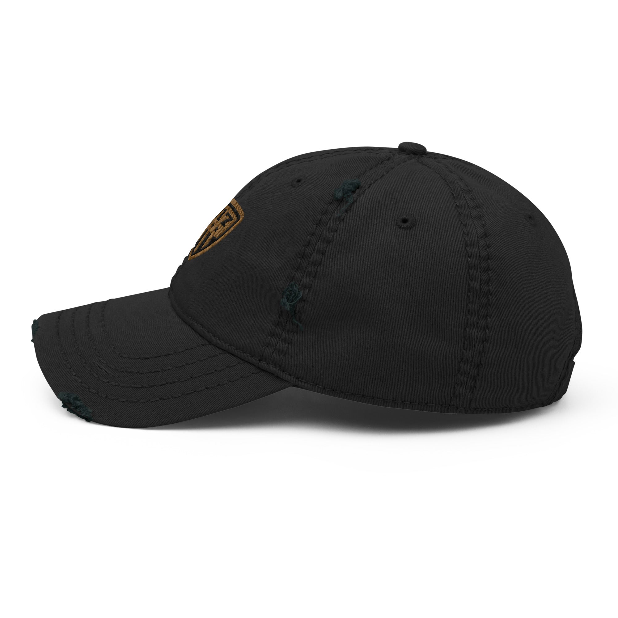 717 Shield Dad Hat