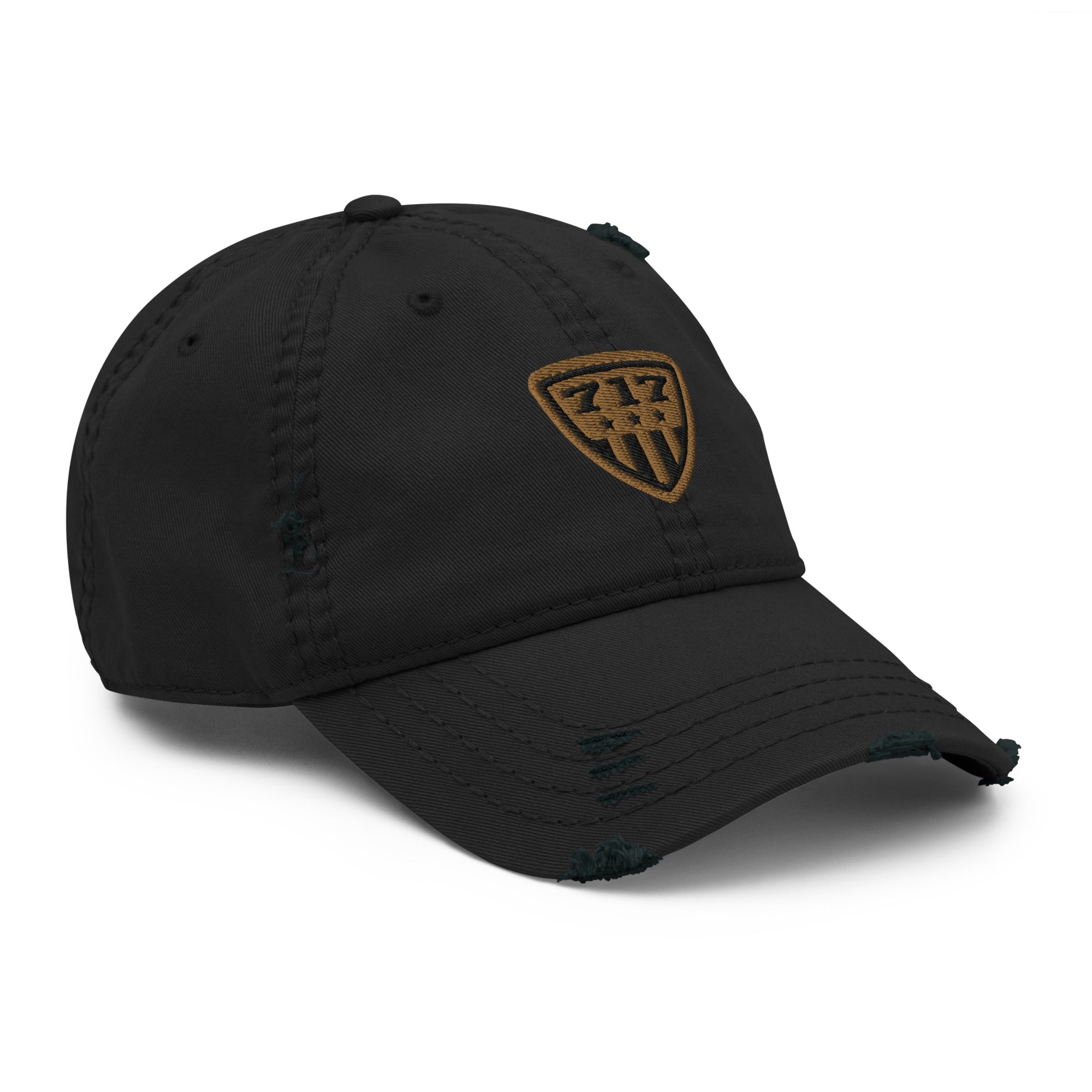 717 Shield Dad Hat