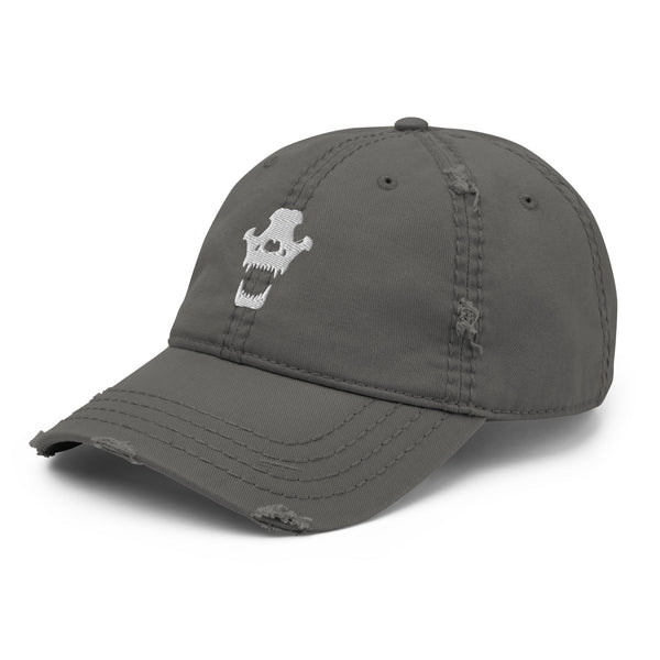 帽子 SENIOR AIR HAT CHARCOAL distressed-dad-hat-charcoal-