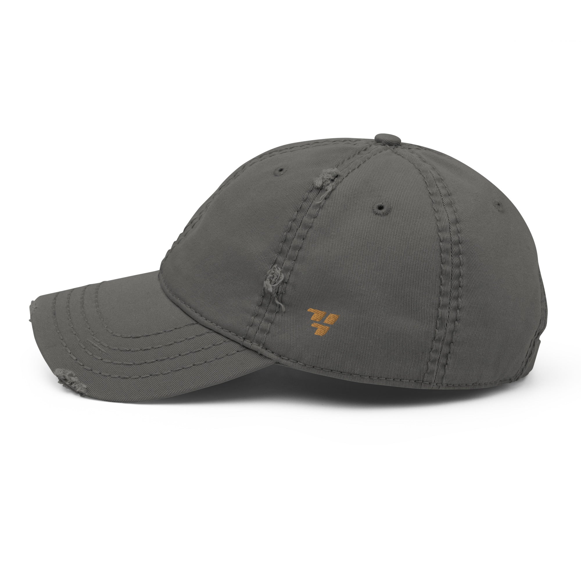 717 Lux Distressed Dad Hat