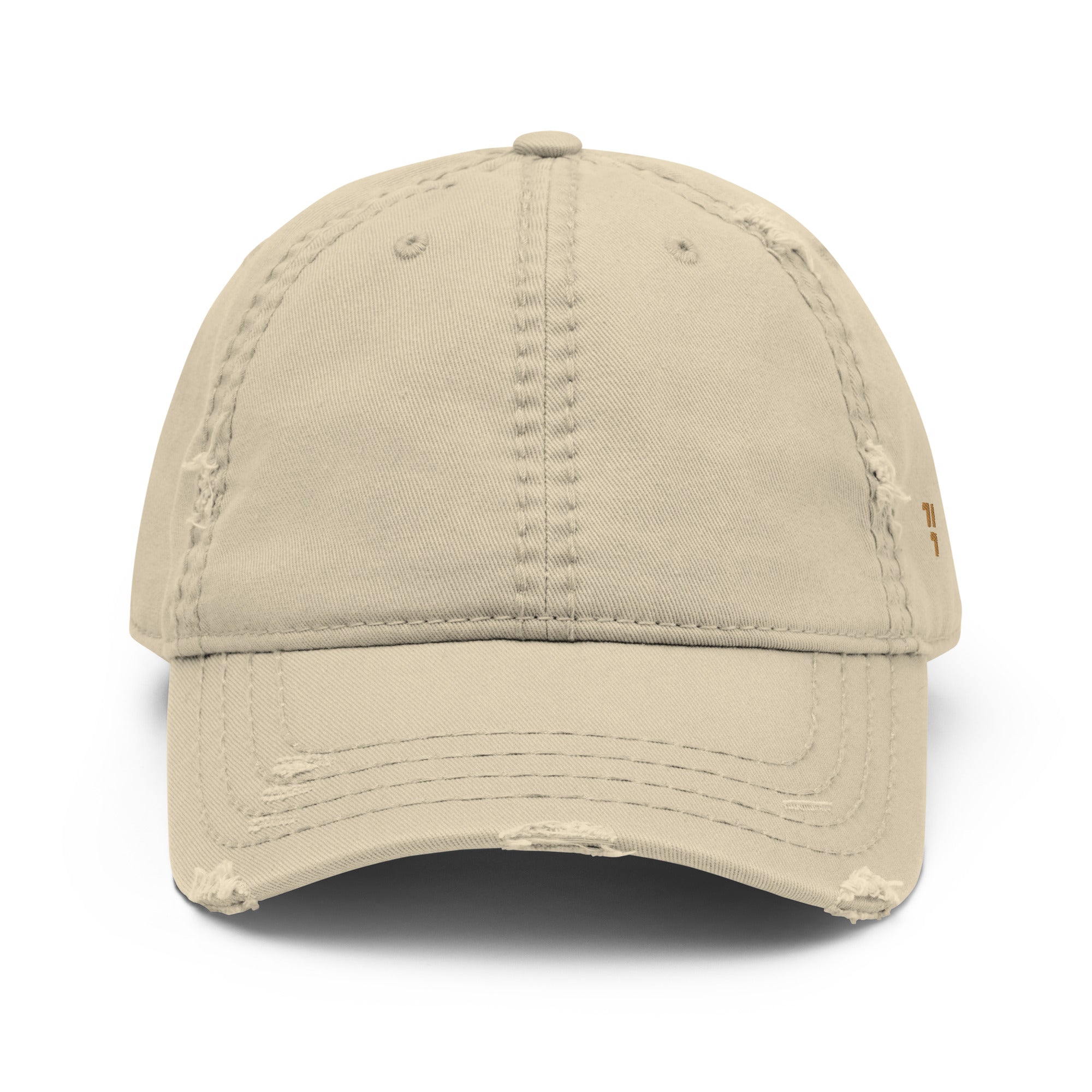 717 Lux Distressed Dad Hat