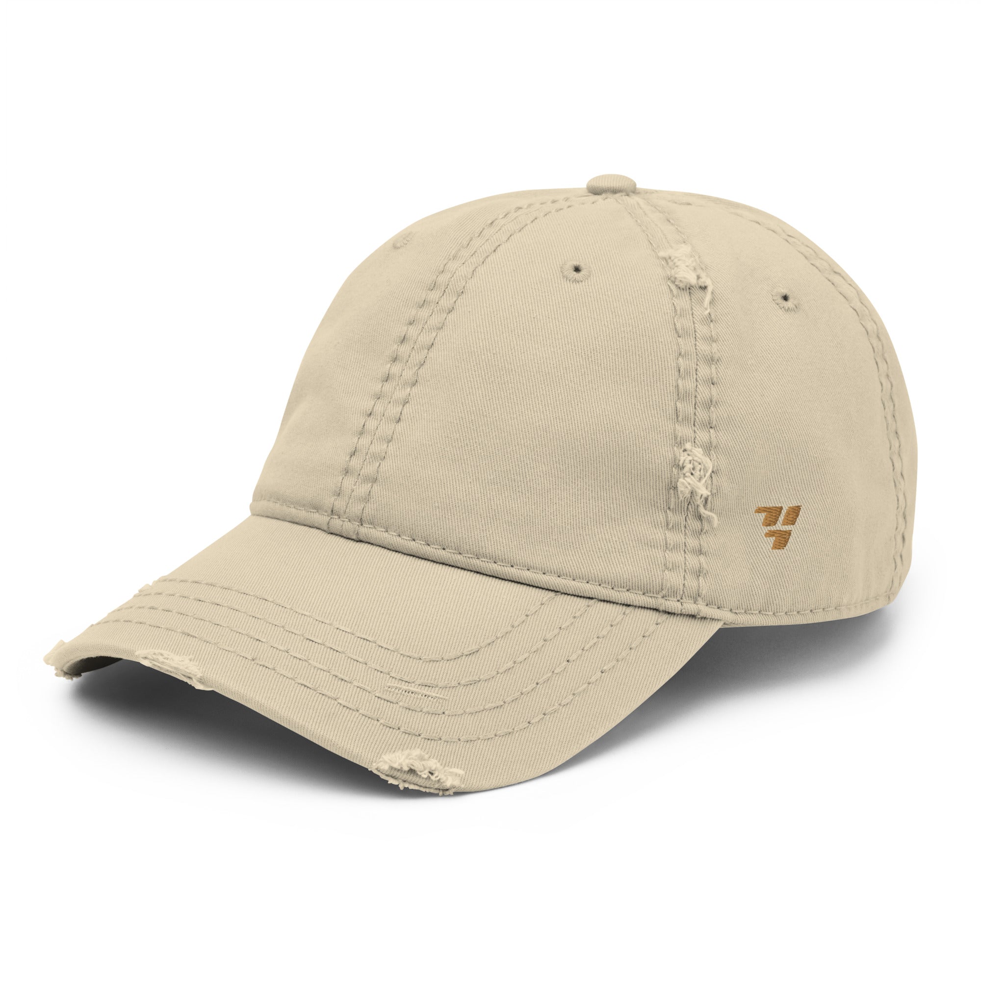 717 Lux Distressed Dad Hat