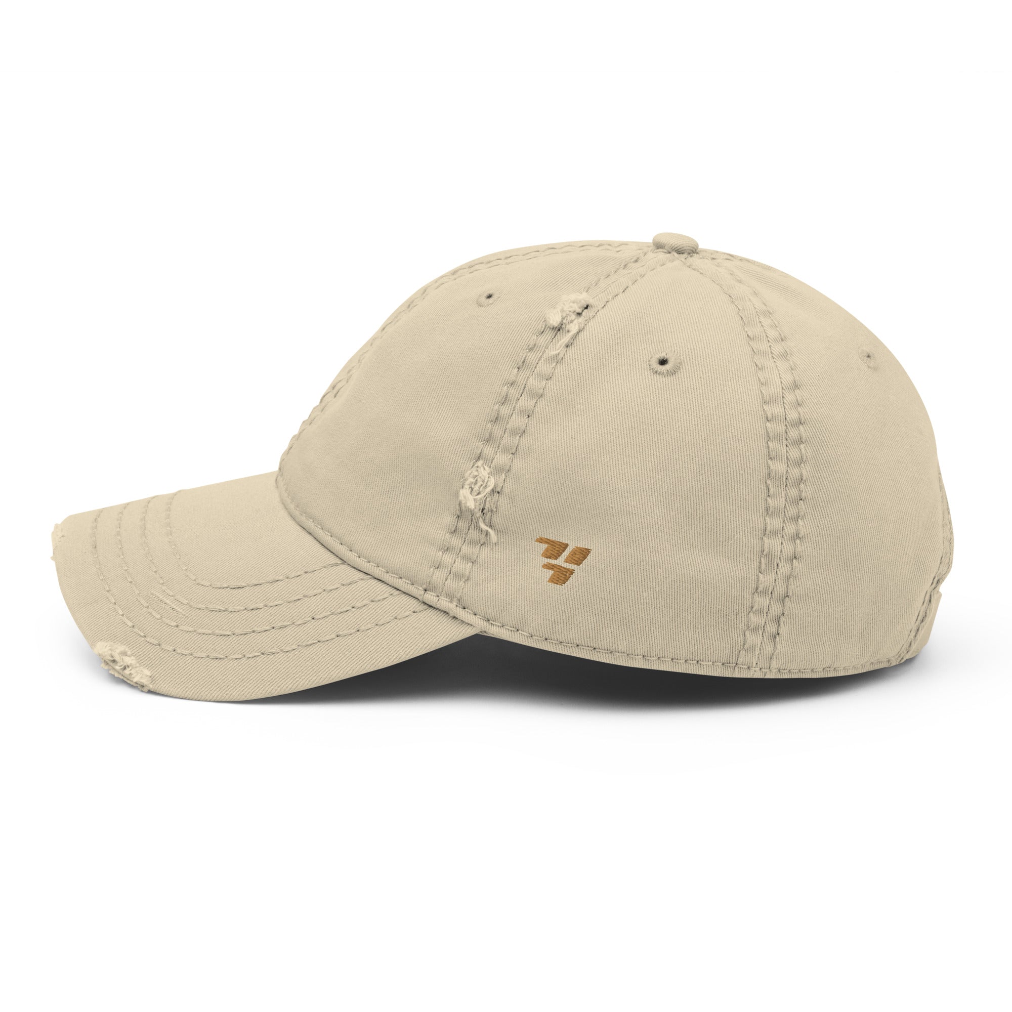 717 Lux Distressed Dad Hat