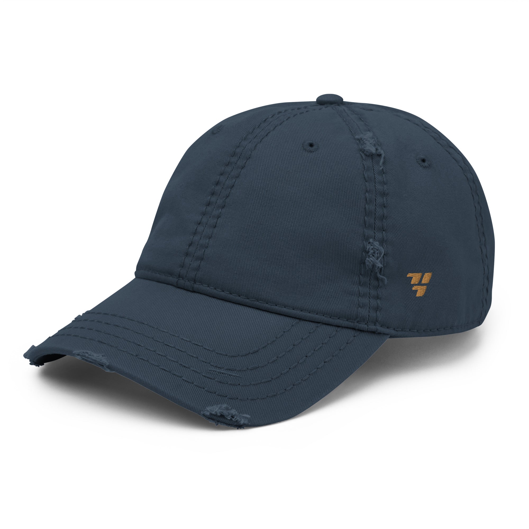 717 Lux Distressed Dad Hat