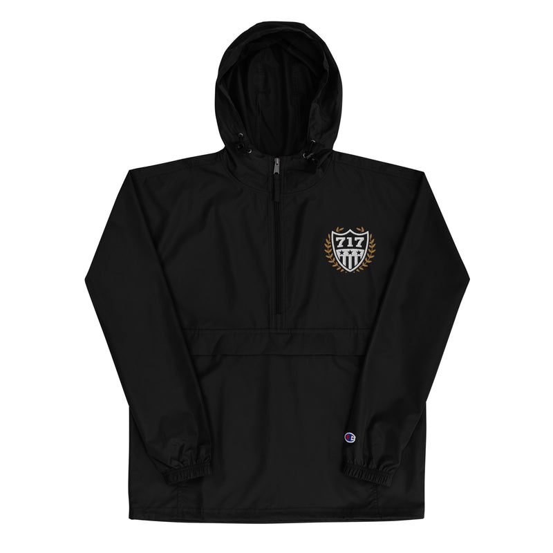 717 Black Packable Jacket