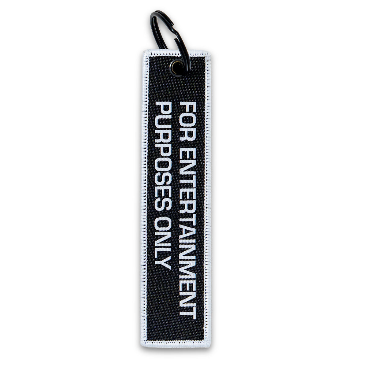 Entertainment Purposes Only Keytag