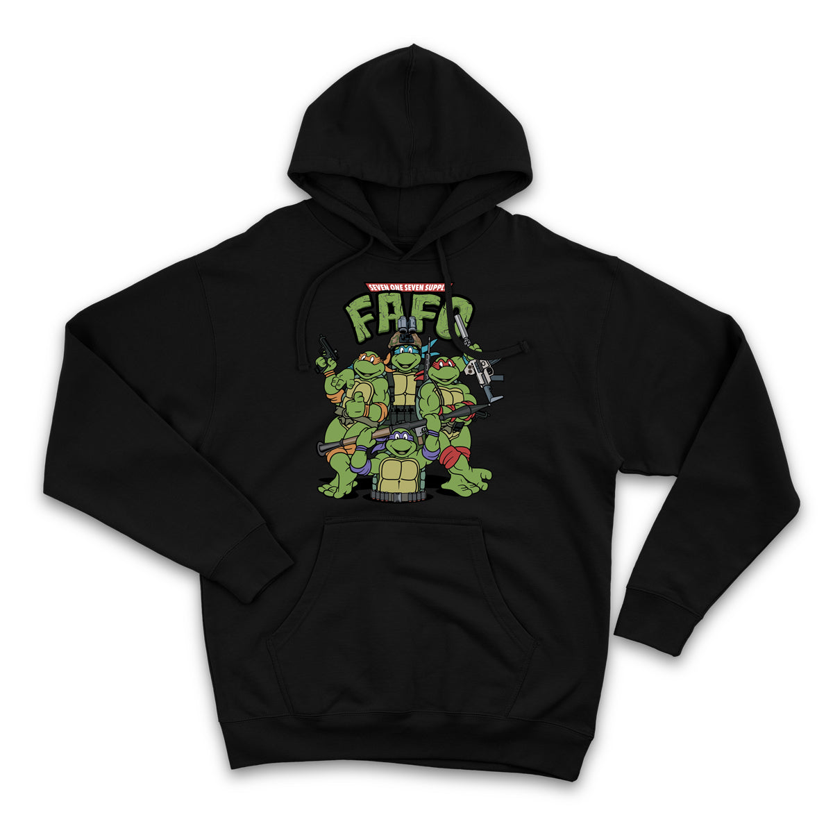 FAFO Turtles Hoodie