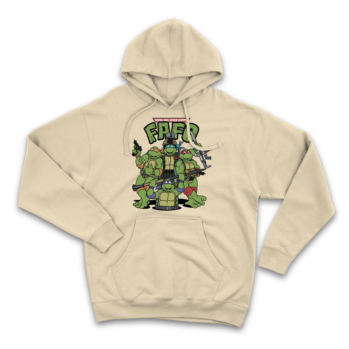 FAFO Turtles Hoodie