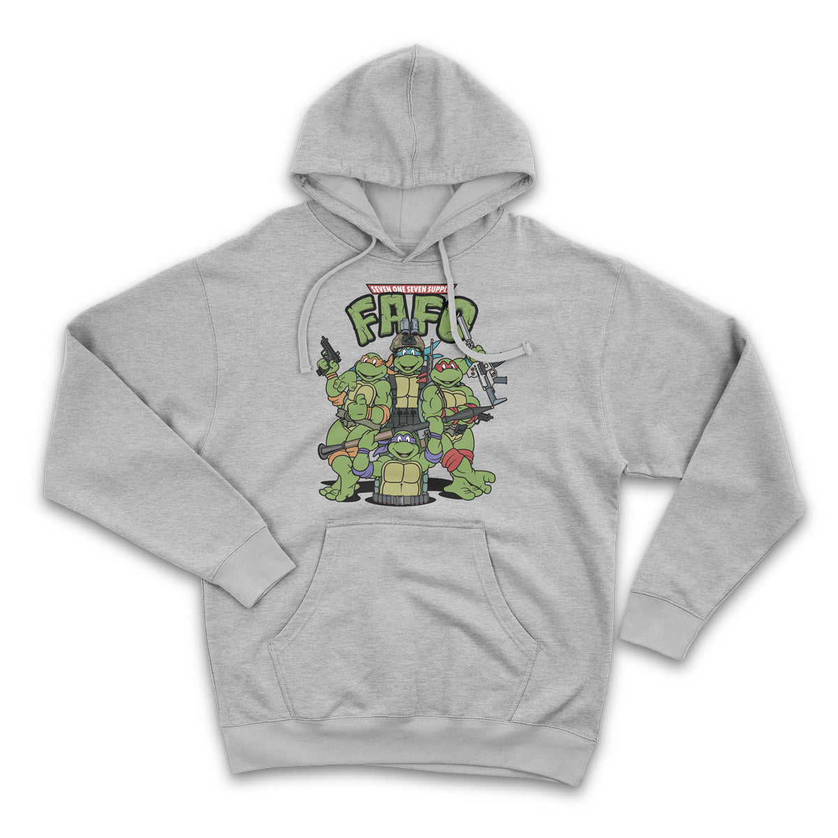 FAFO Turtles Hoodie