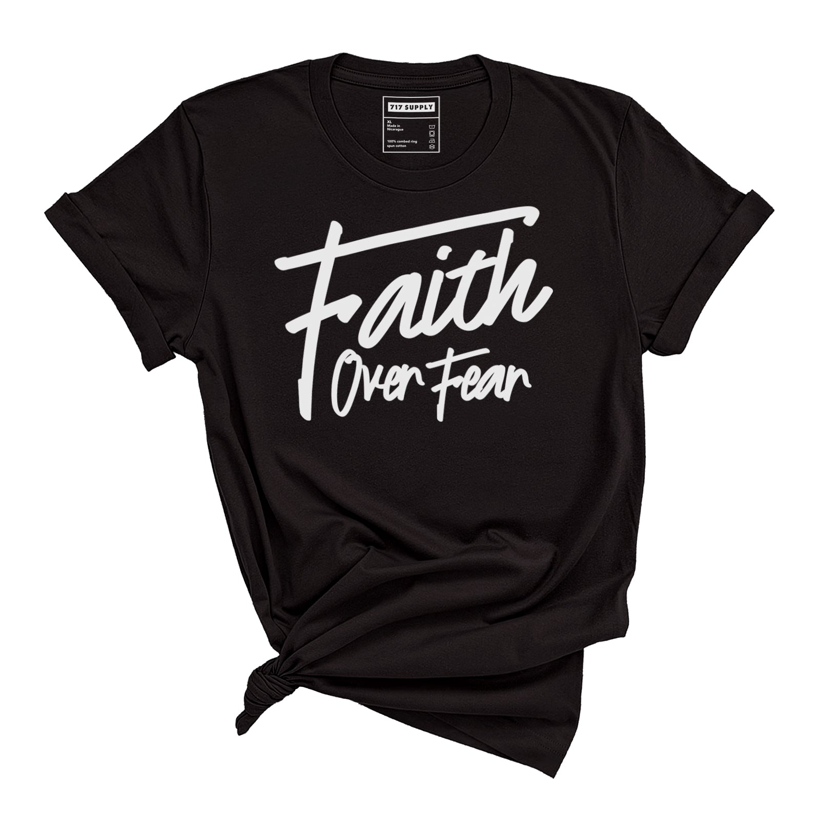Faith Over Fear Women's Shirt