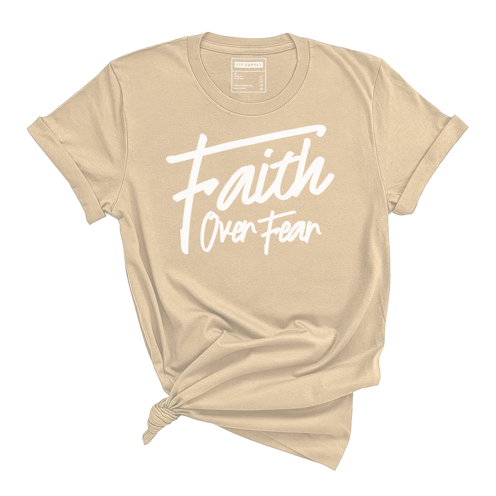 Faith Over Fear Women's Shirt