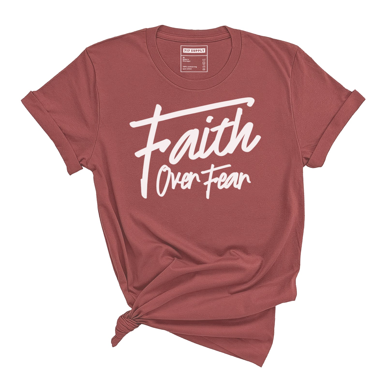 Faith Over Fear Women's Shirt