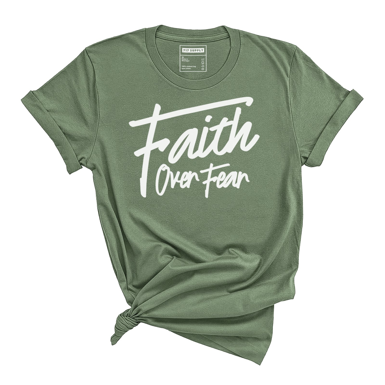Faith Over Fear Women's Shirt