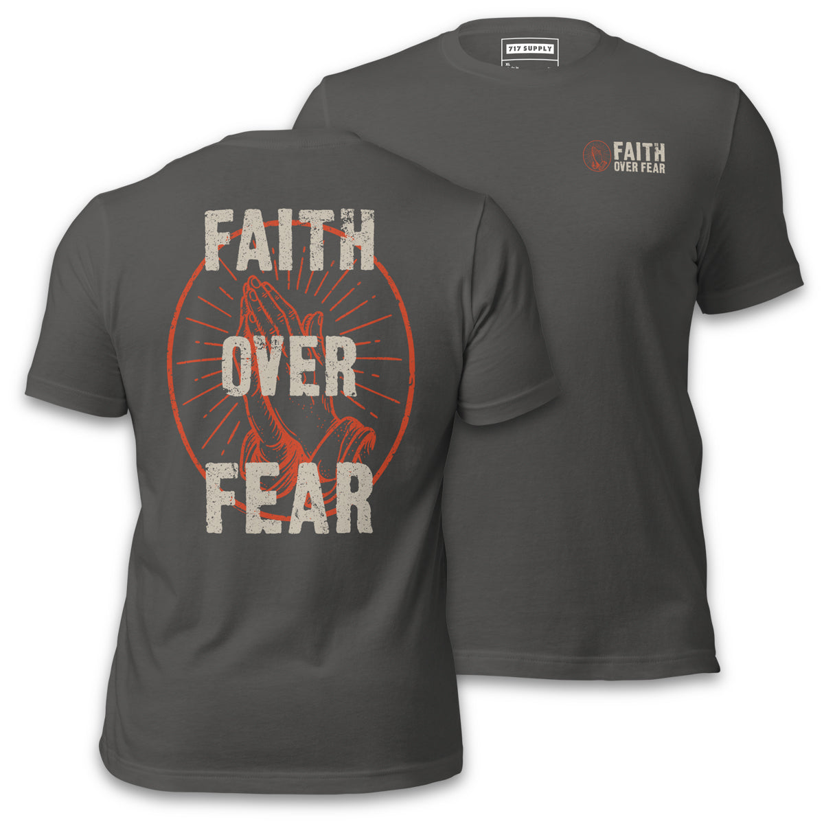 Faith Over Fear Shirt