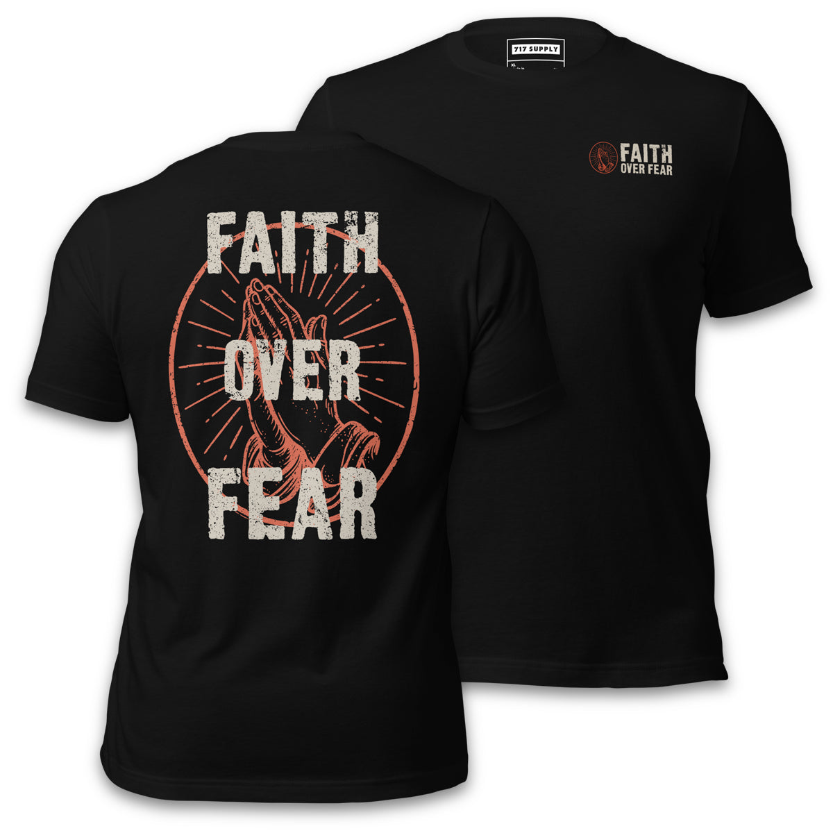 洋楽 faith 14:29 3Forty BIG & Tall MEN'S FAITH TEE