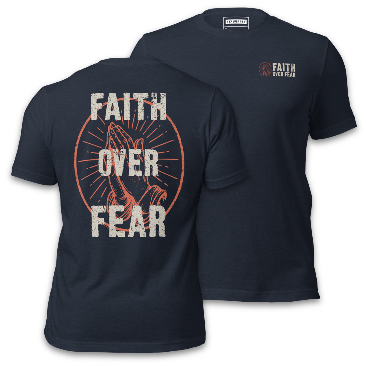 Faith Over Fear Shirt