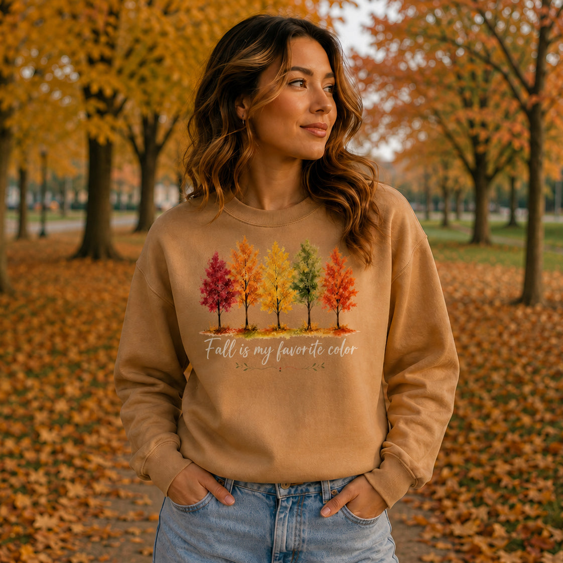 Fall Sweatshirt