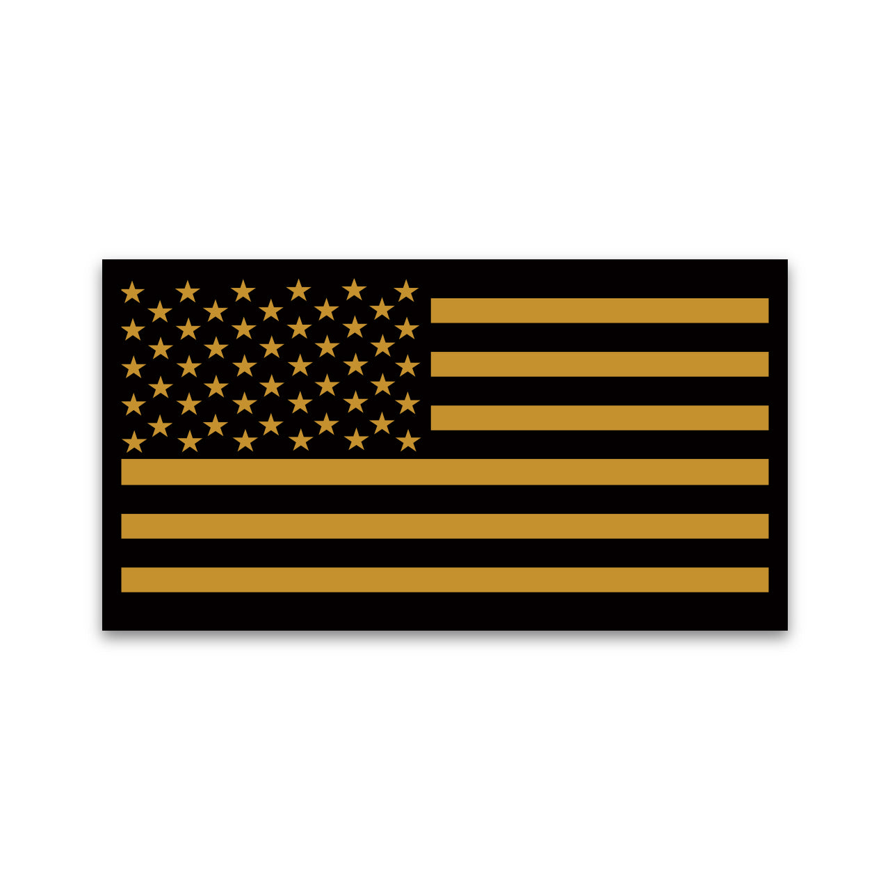 Stars & Stripes Sticker