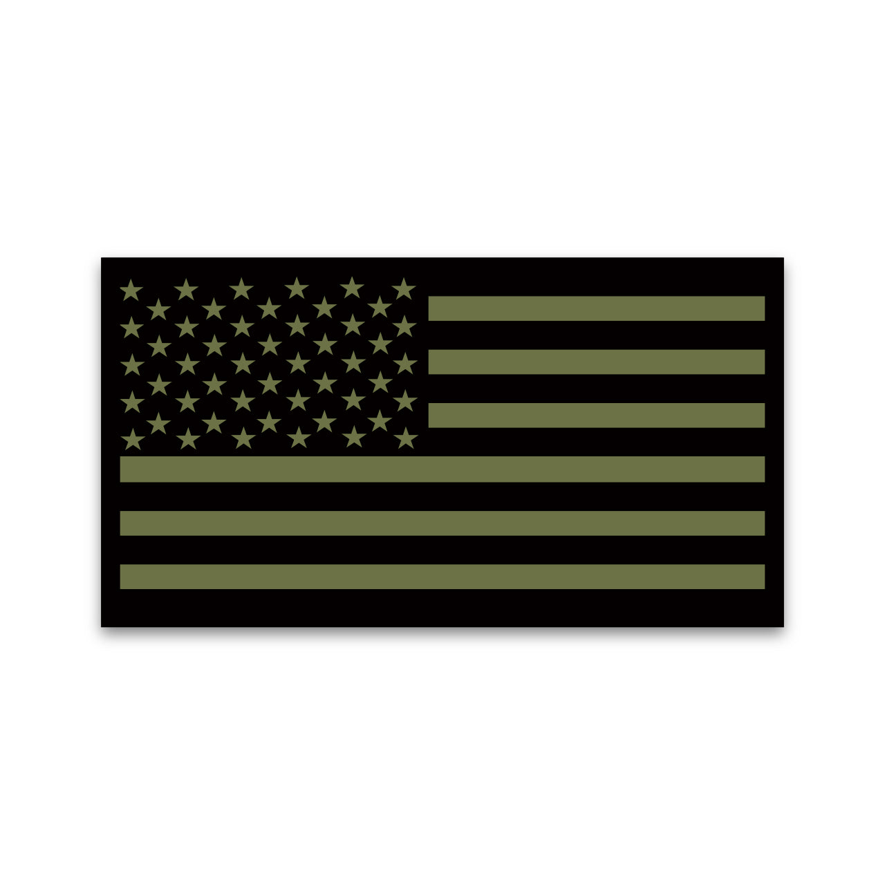 Stars & Stripes Sticker