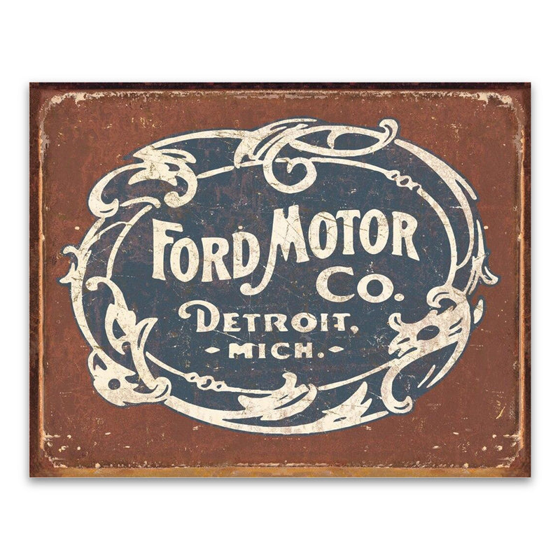 Ford Motor Co Historic Sign