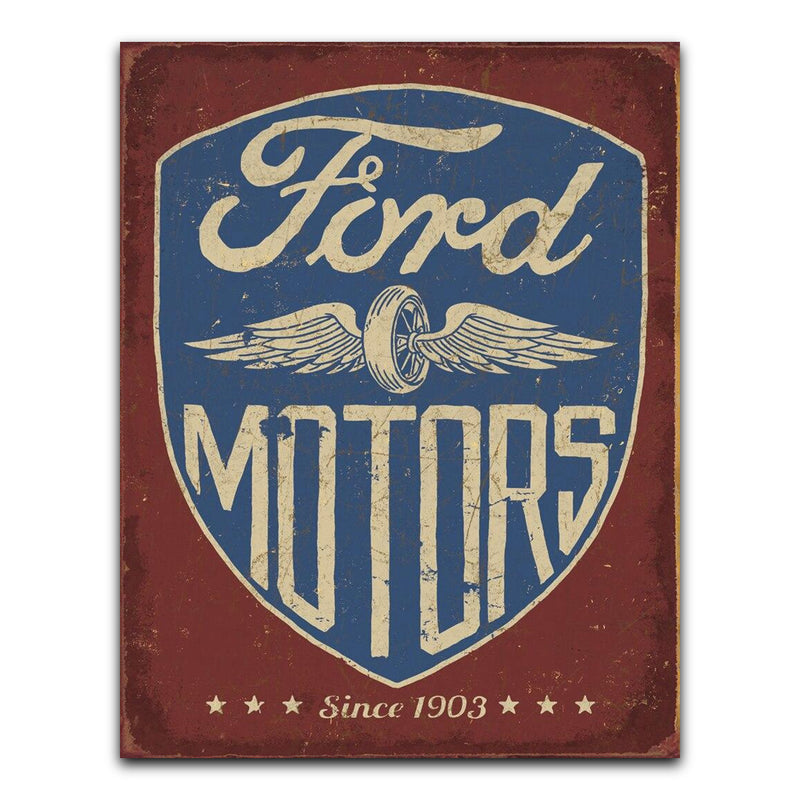 Ford Motors Sign