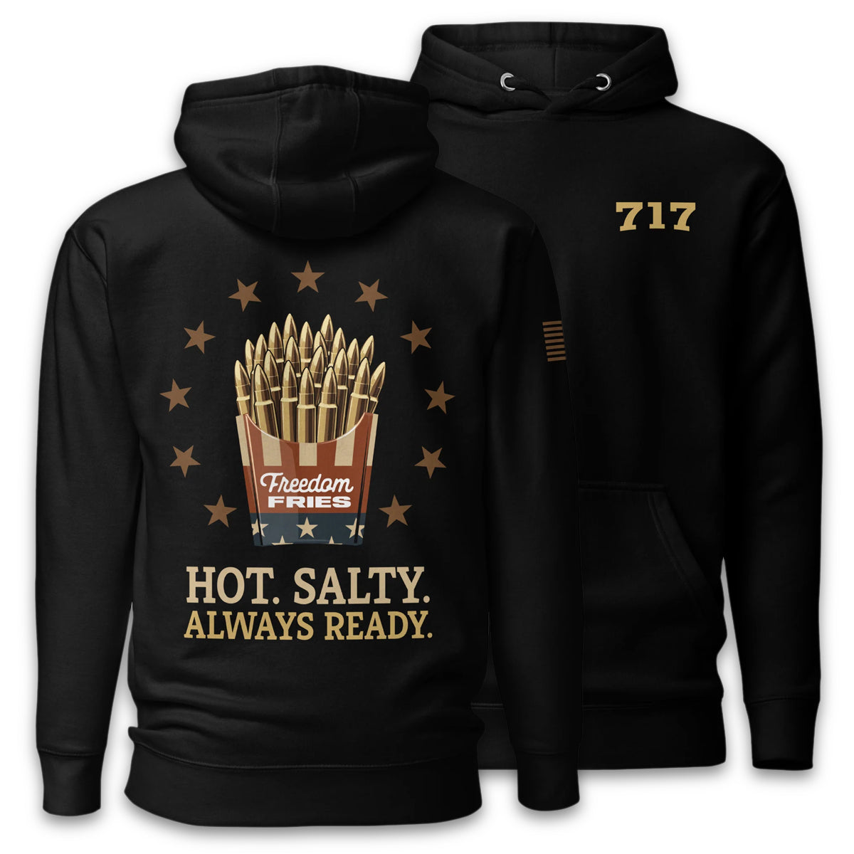 Freedom Fries Hoodie