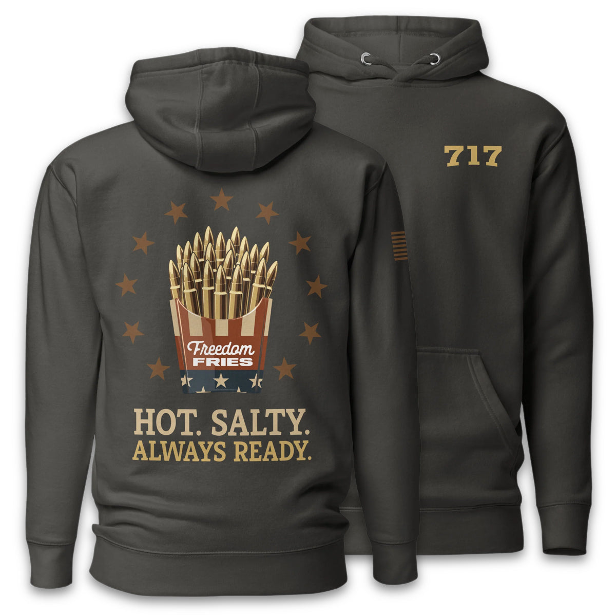 Freedom Fries Hoodie