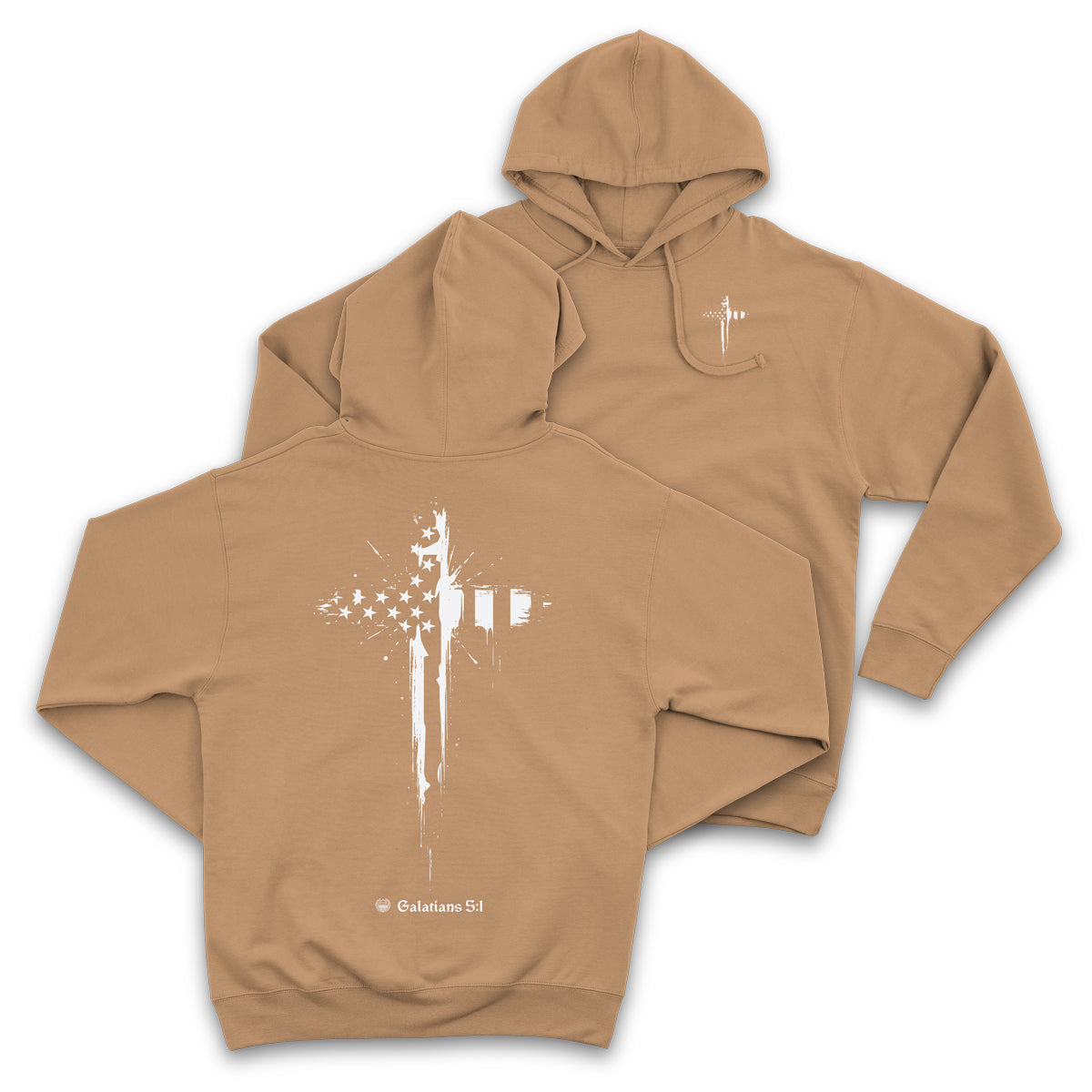 Galatians 5:1 Hoodie