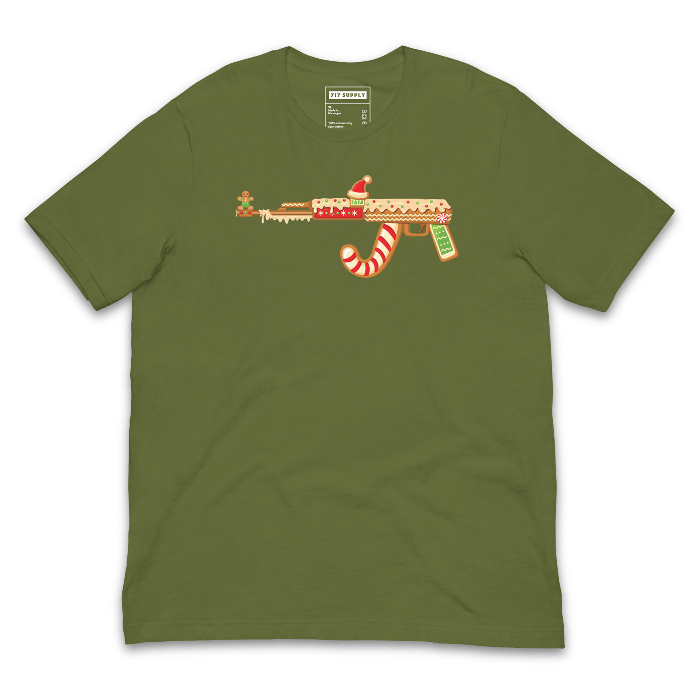 Gingerbread AK Shirt