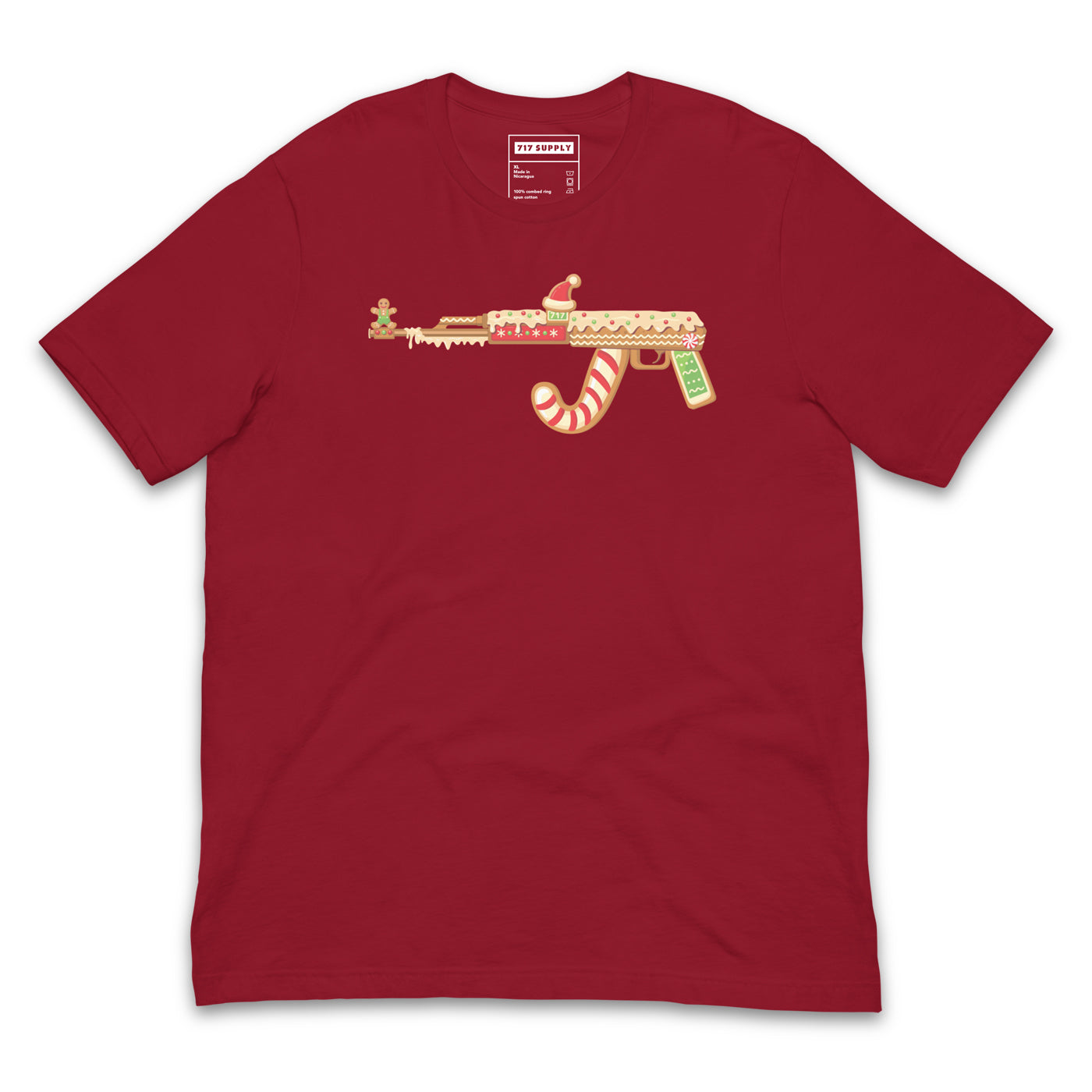 Gingerbread AK Shirt