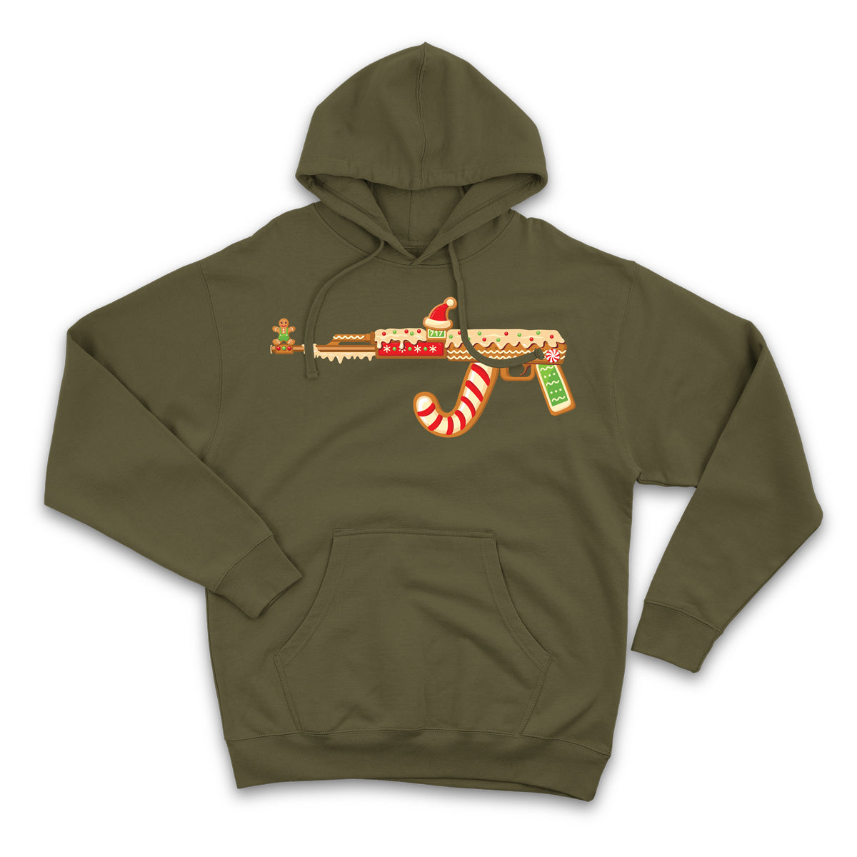 Gingerbread AK Hoodie