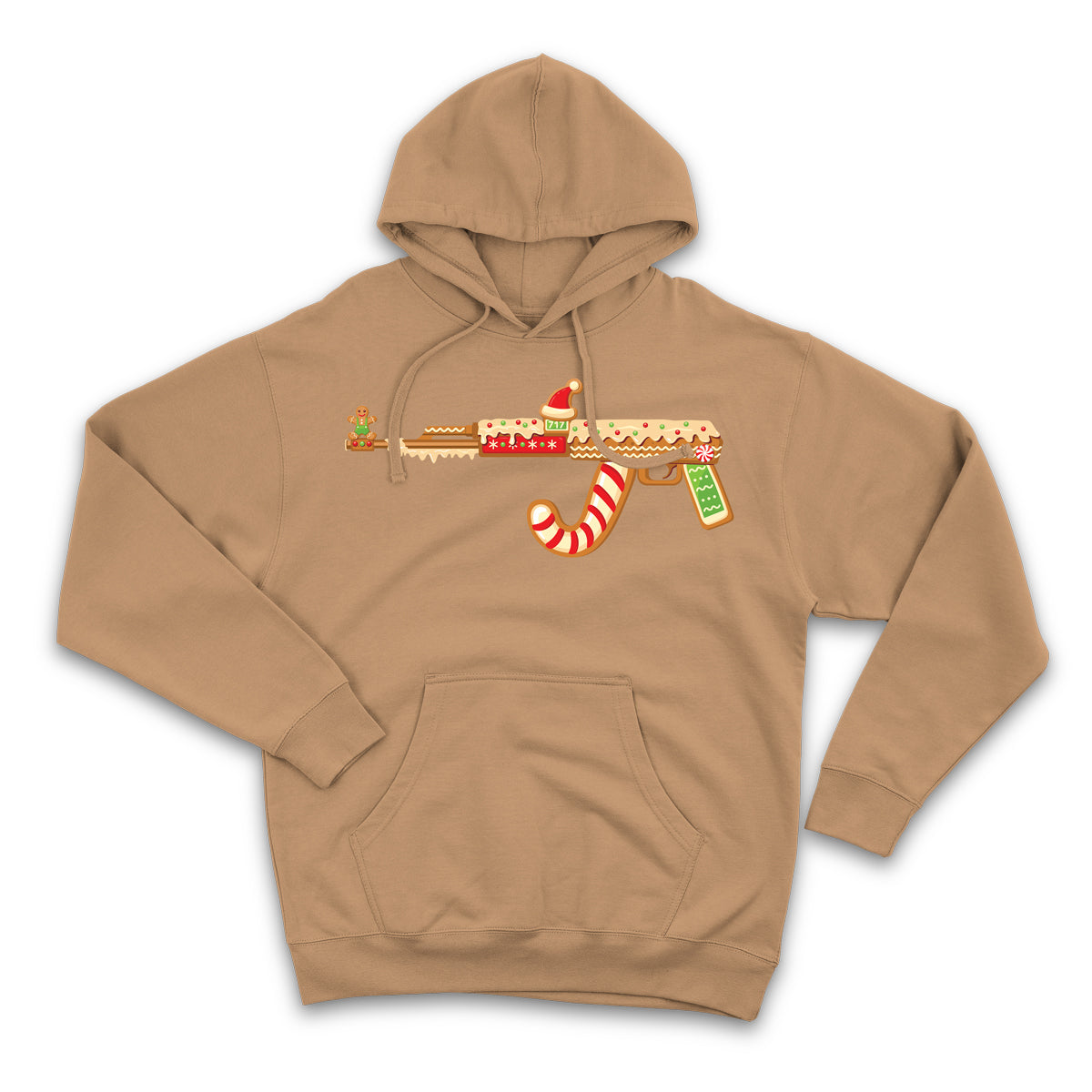 Gingerbread AK Hoodie
