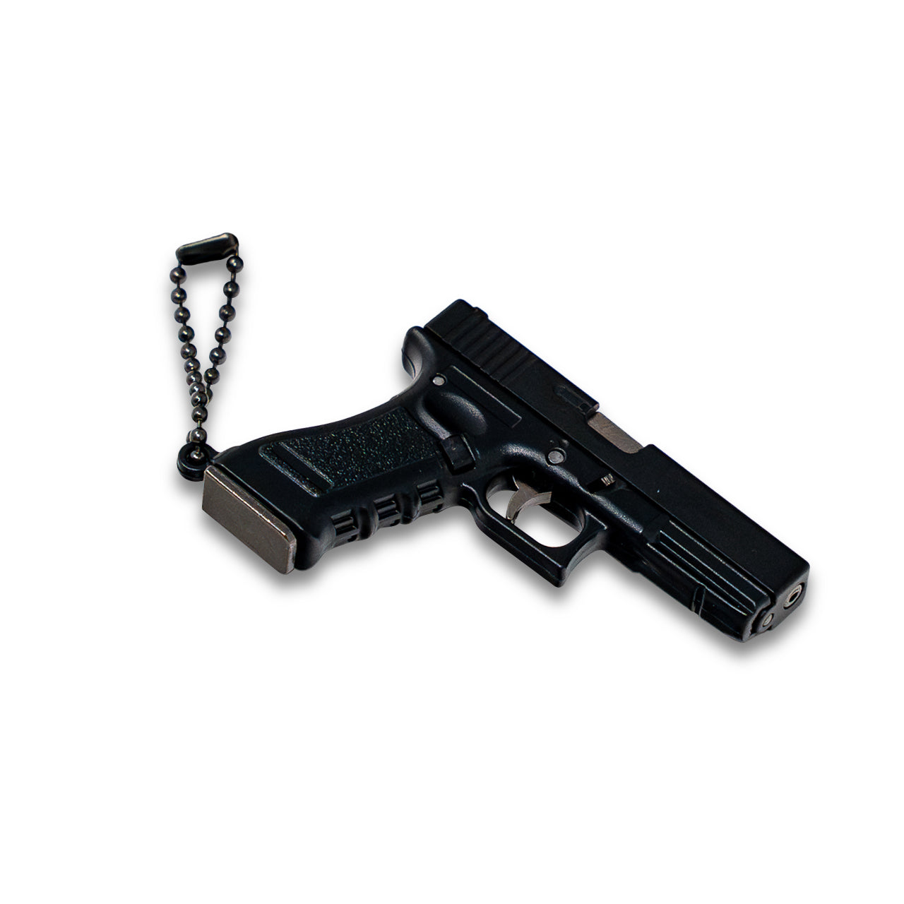 Pew Pew Keychain - Black/Black