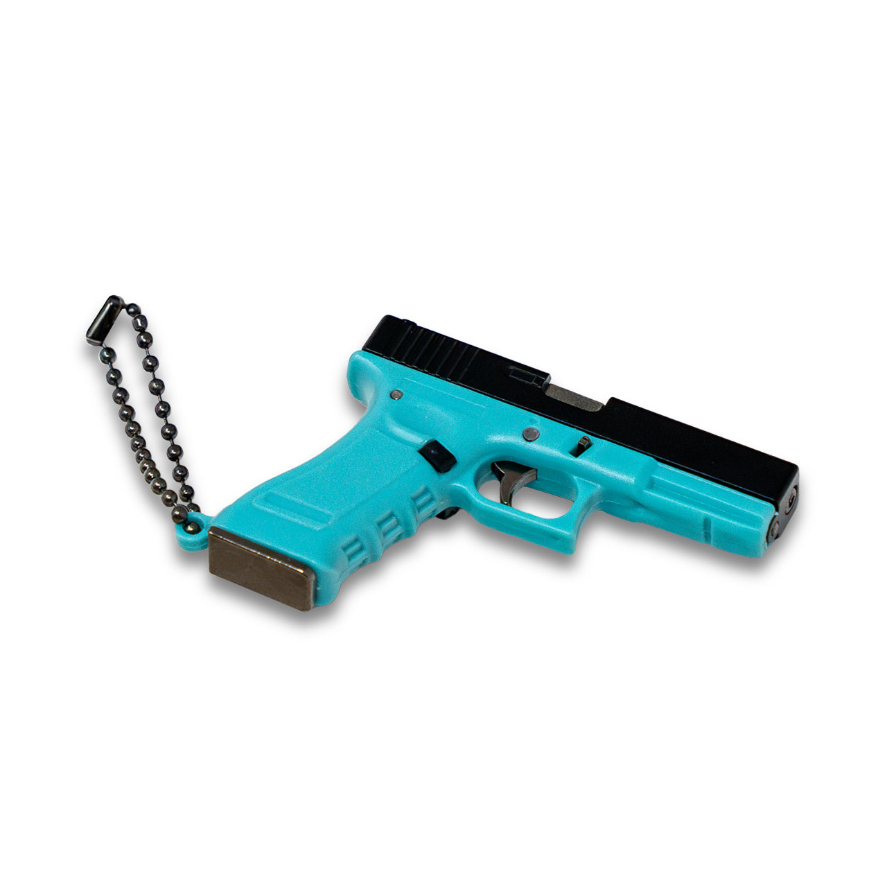 Pew Pew Keychain - Blue/Black