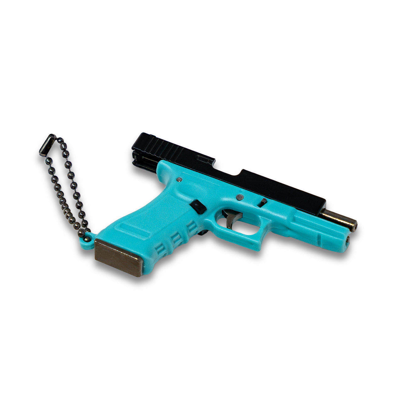 Pew Pew Keychain - Blue/Black