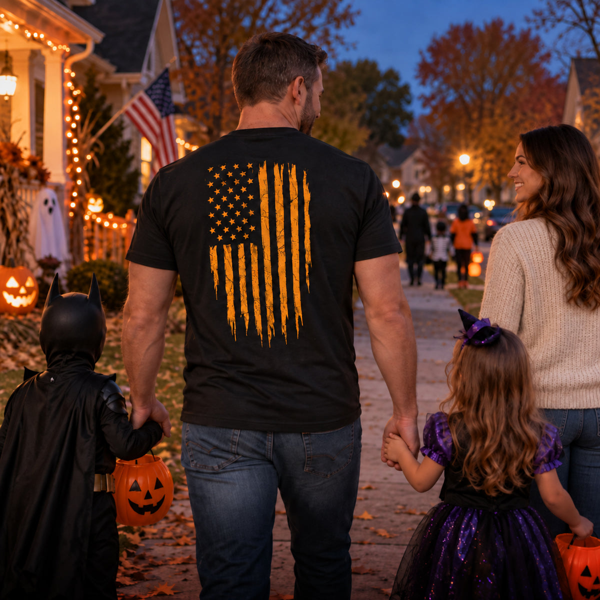 717 Flag Hallow Shirt