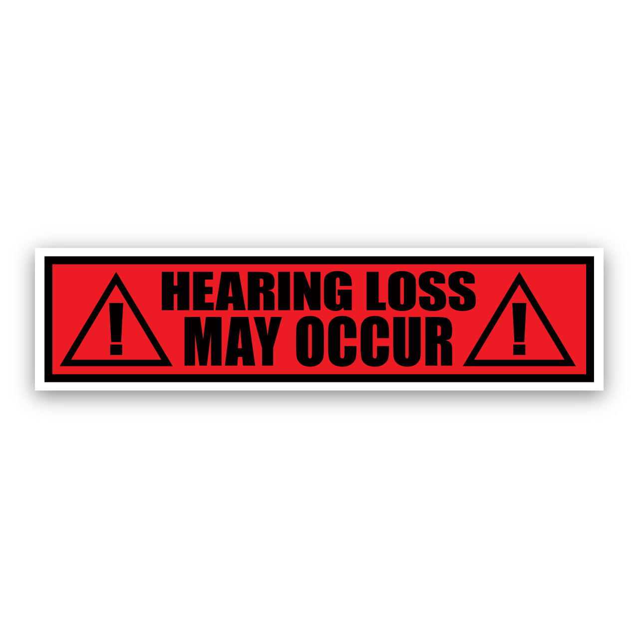 Hearing Loss Sticker