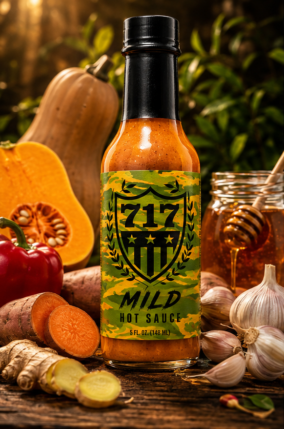 717 Mild Hot Sauce - USA Grown & Made