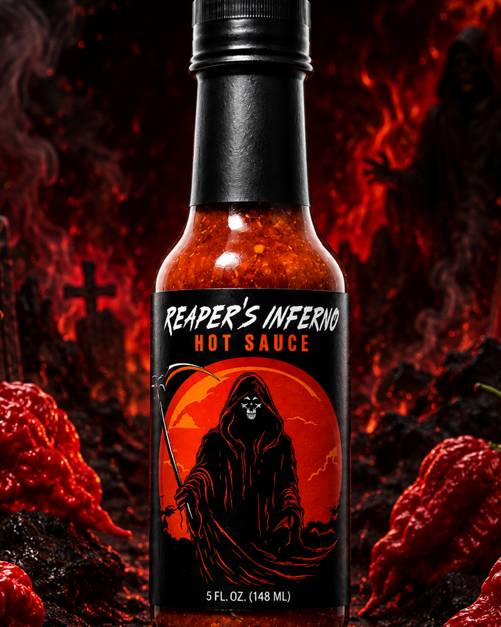 Reaper's Inferno Hot Sauce