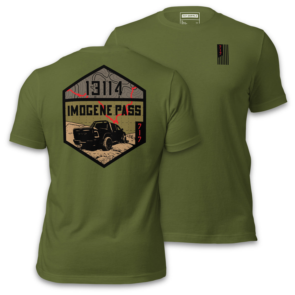 Imogene Pass Shirt