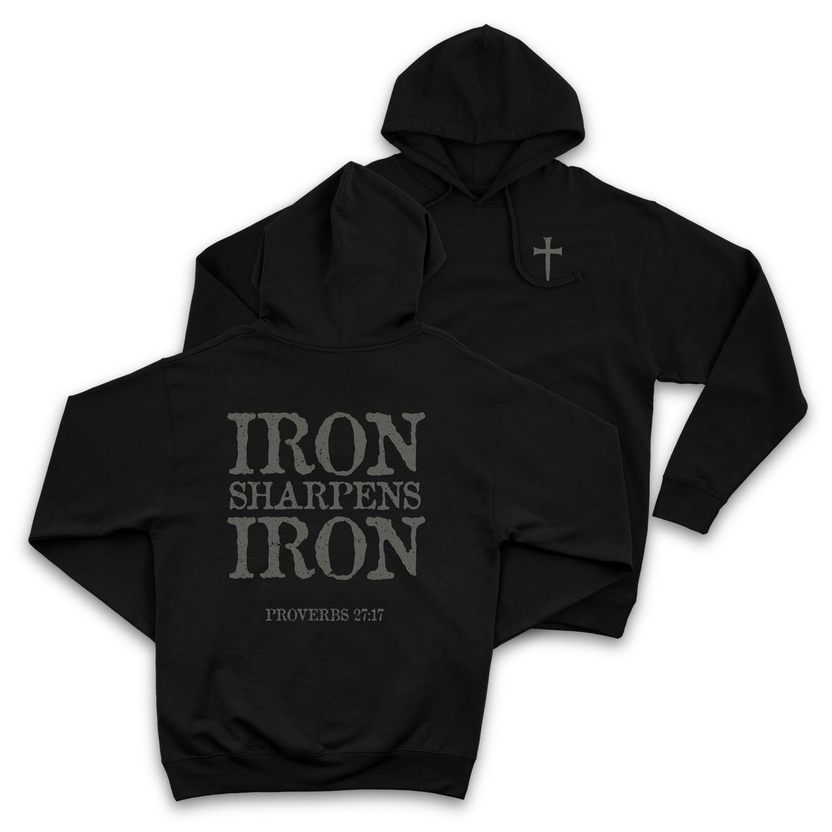Iron Sharpens Iron Hoodie