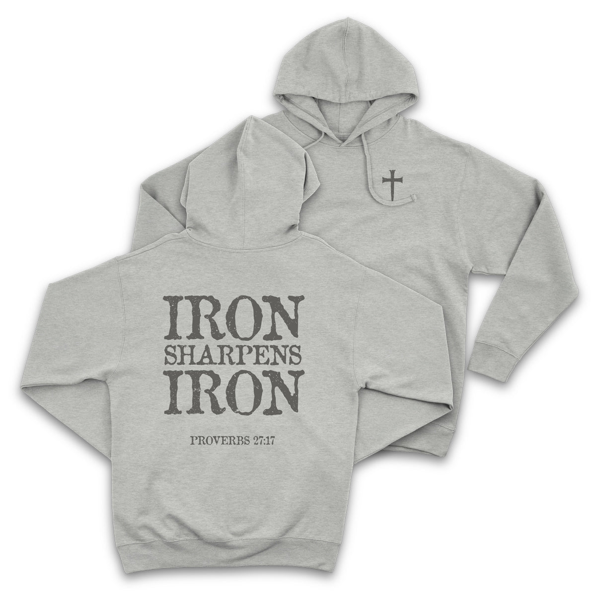 Iron Sharpens Iron Hoodie