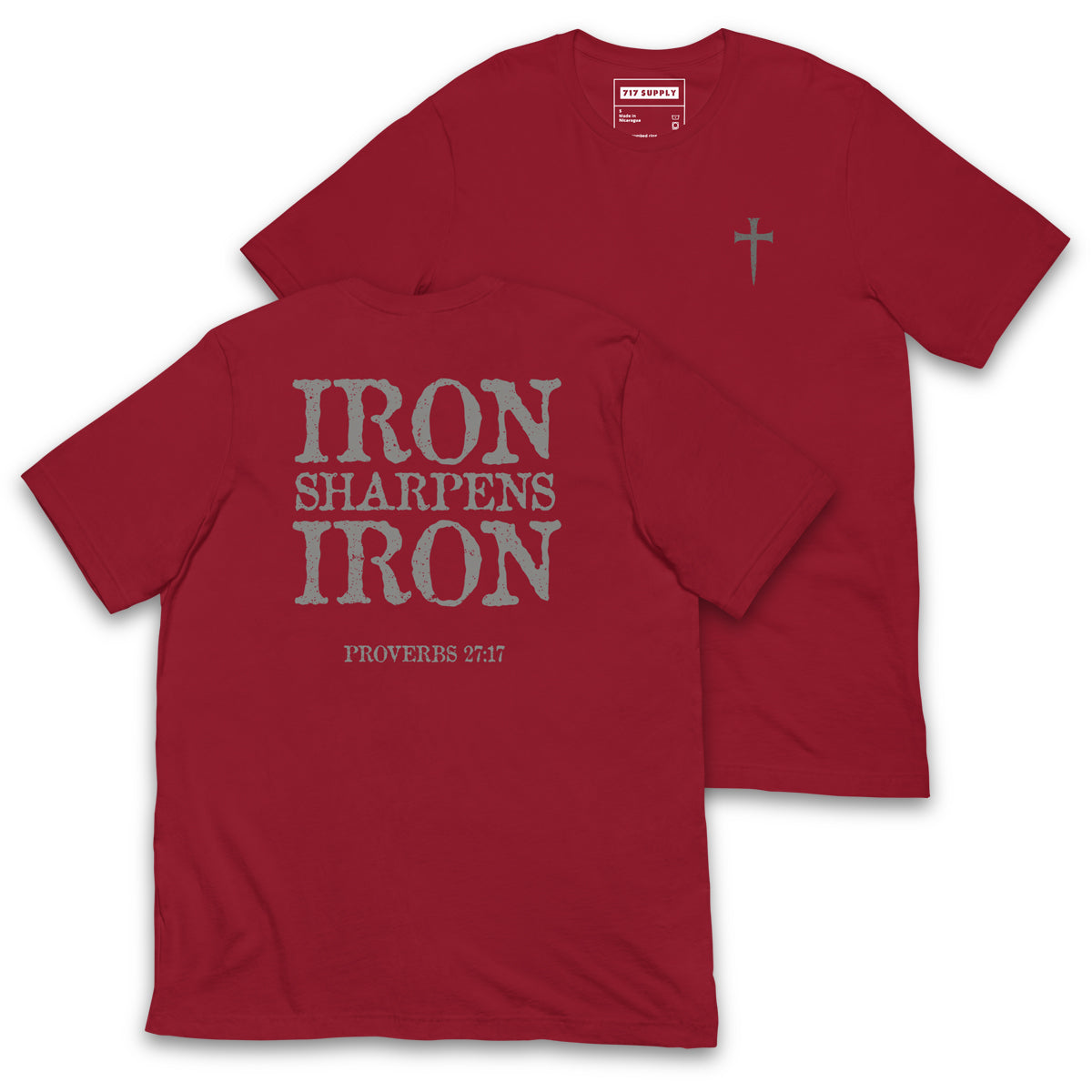 Iron Sharpens Iron Shirt